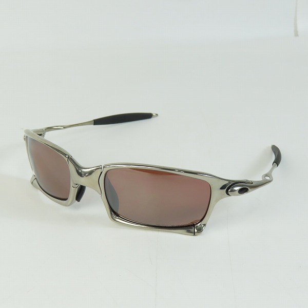 実際に弊社で買取させて頂いたOAKLEY/オークリー X-METAL X-SQUARED 偏光レンズ サングラス/アイウェア OO6011-05