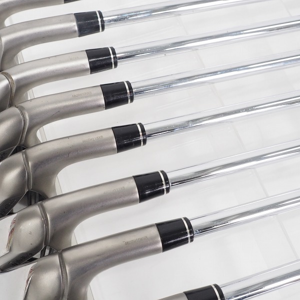 実際に弊社で買取させて頂いたTaylorMade/テーラーメイド ROCKET BLADEZ HL/ロケットブレイズ アイアン #4～9,P,Aw 8本セット 85G FLEX:Sの画像 2枚目