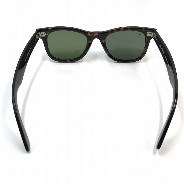 実際に弊社で買取させて頂いたRay-Ban/レイバン WAYFARER/ウェイファーラー RB2140 902の画像 3枚目