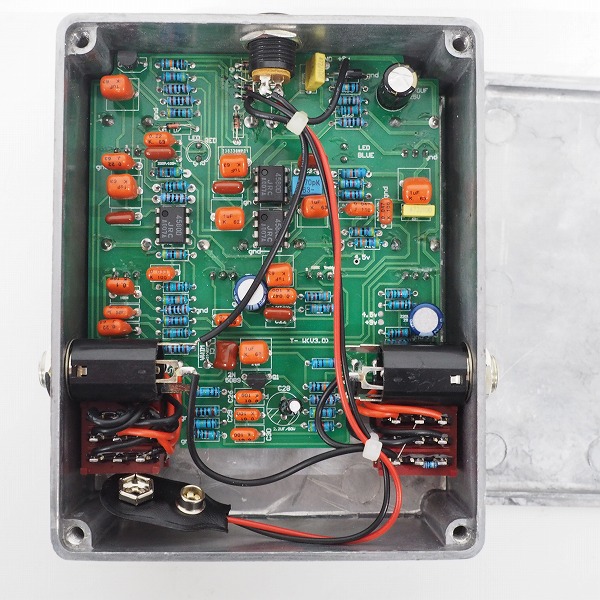 実際に弊社で買取させて頂いたMOSKY AUDIO TW DISTORTION/ディストーション エフェクター【動作確認済】の画像 7枚目