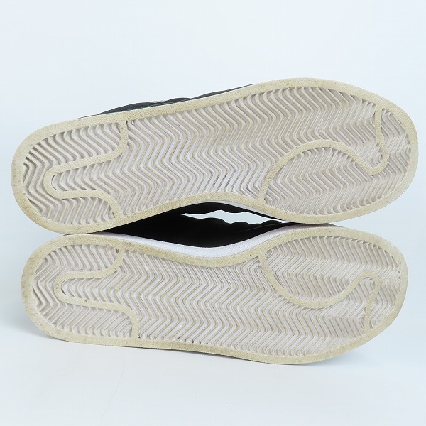 実際に弊社で買取させて頂いたadidas×MONCLER/アディダス×モンクレール Campus Core/キャンパス コア コラボスニーカー IG7868/28の画像 2枚目