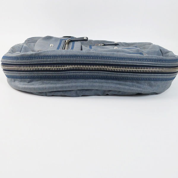 実際に弊社で買取させて頂いたTODS/トッズ デニム ショルダーバッグの画像 3枚目