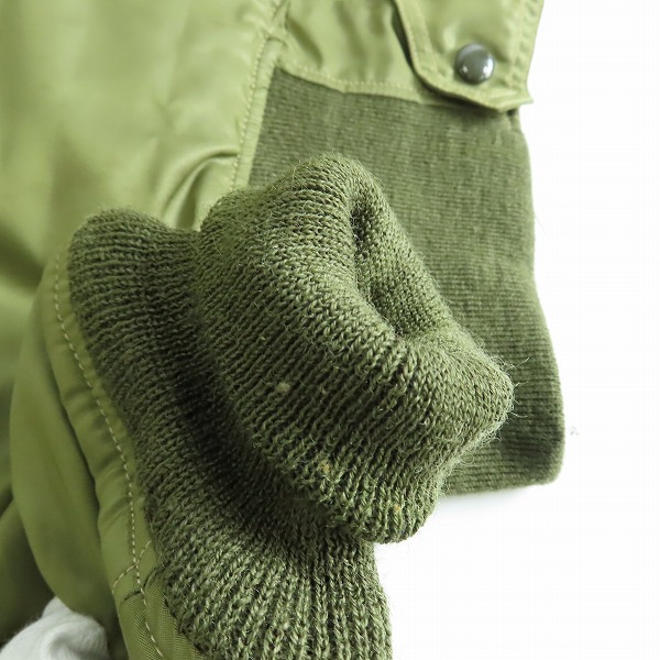 実際に弊社で買取させて頂いたTHE REAL McCOY'S/ザ リアルマッコイズ L-2 フライトジャケット/34の画像 5枚目