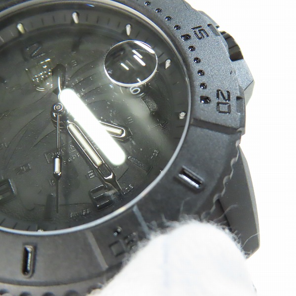 実際に弊社で買取させて頂いた【保証期間内】Luminox/ルミノックス ネイビーシリーズ基金 パートナーシップモデル 腕時計 3601.BO.NSFの画像 5枚目