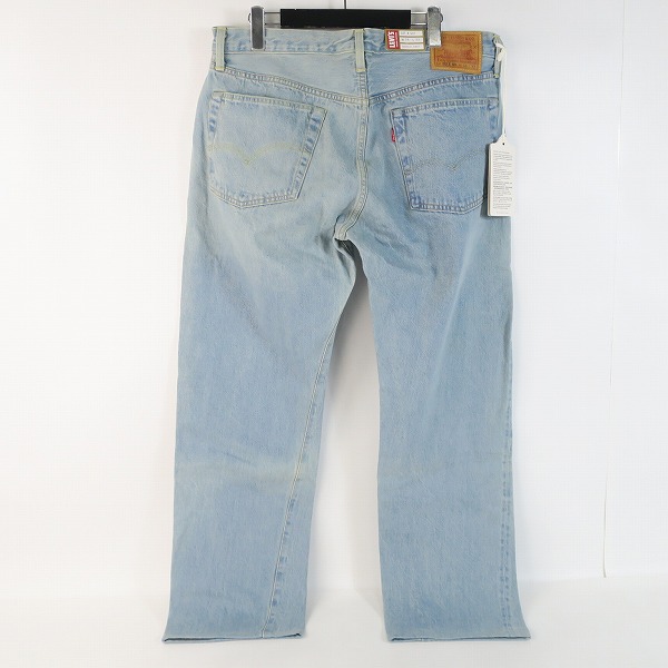 実際に弊社で買取させて頂いた【未使用】LEVI'S/リーバイス VINTAGE CLOTHING 501ZXX デニム パンツ/ジーンズ 50154-0104/W36L32の画像 1枚目