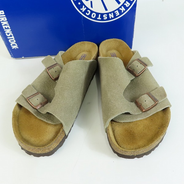 実際に弊社で買取させて頂いたBIRKENSTOCK/ビルケンシュトック ZURICH BS/チューリッヒ スエード サンダル 1009532/41