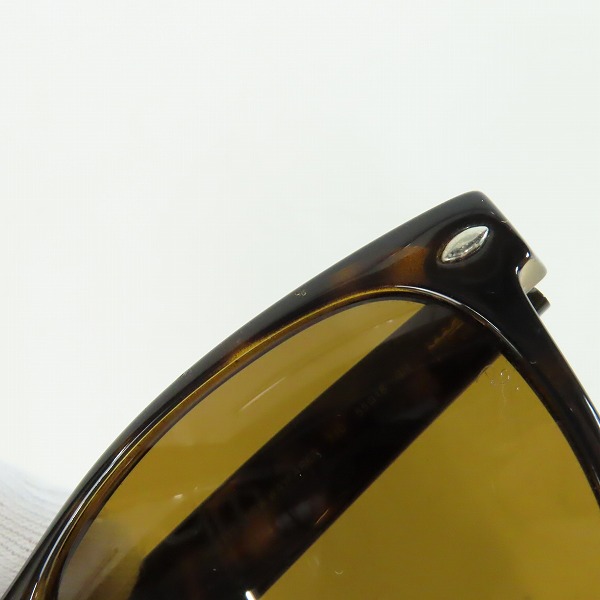 実際に弊社で買取させて頂いたRay-Ban/レイバン NEW WAYFARER ニューウェイファーラー アイウエア/サングラス RB2132-F 710の画像 8枚目
