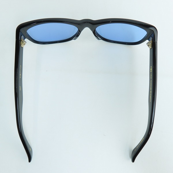 実際に弊社で買取させて頂いたOLIVER GOLDSMITH/オリバーゴールドスミス CAT サングラス/アイウェアの画像 3枚目