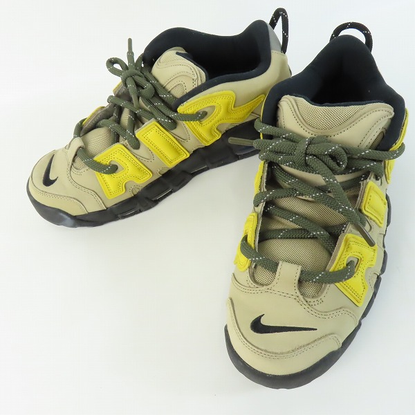 実際に弊社で買取させて頂いたNIKE×AMBUSH/ナイキ×アンブッシュ AIR MORE UPTEMPO SP エアモアアップテンポ ロー FB1299-200/29.5