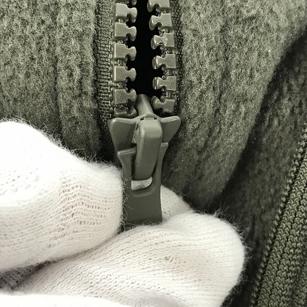 実際に弊社で買取させて頂いたUNIQLO×White Mountaineering/ユニクロ×ホワイトマウンテニアリング フリースオーバーサイズジャケット/Mの画像 6枚目