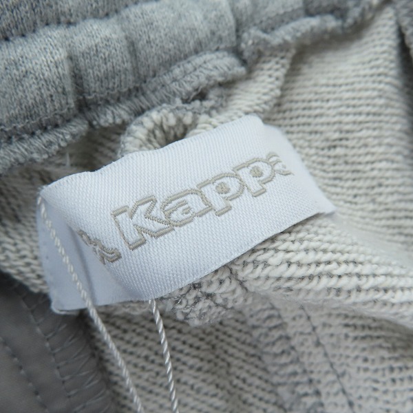 実際に弊社で買取させて頂いた【未使用】Kappa/カッパ キルティング 切り替え ジョガー パンツ /KPB-9020W/Sの画像 2枚目