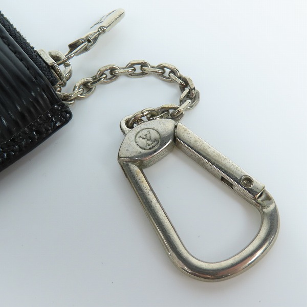 実際に弊社で買取させて頂いたLOUIS VUITTON/ルイ ヴィトン エピ ポシェット クレ コインケース/キーケース M63802の画像 6枚目