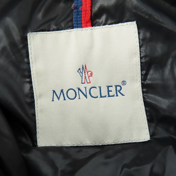 実際に弊社で買取させて頂いた【JPタグ】MONCLER/モンクレール MONTGENEVRE/モンジュネーブル ダウンジャケット 220914033805/0の画像 2枚目