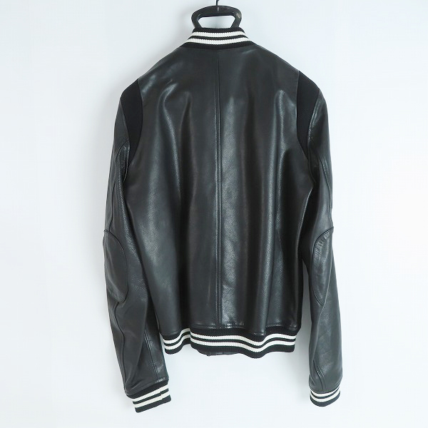 実際に弊社で買取させて頂いたBAND OF OUTSIDERS/バンドオブアウトサイダーズ レザー ブルゾン/1の画像 1枚目