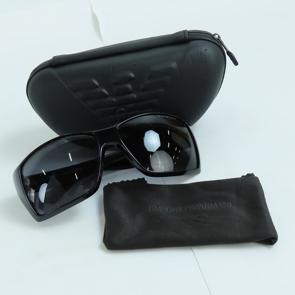 実際に弊社で買取させて頂いたEMPORIO ARMANI/エンポリオアルマーニ サングラス EA9797/Sの画像 8枚目