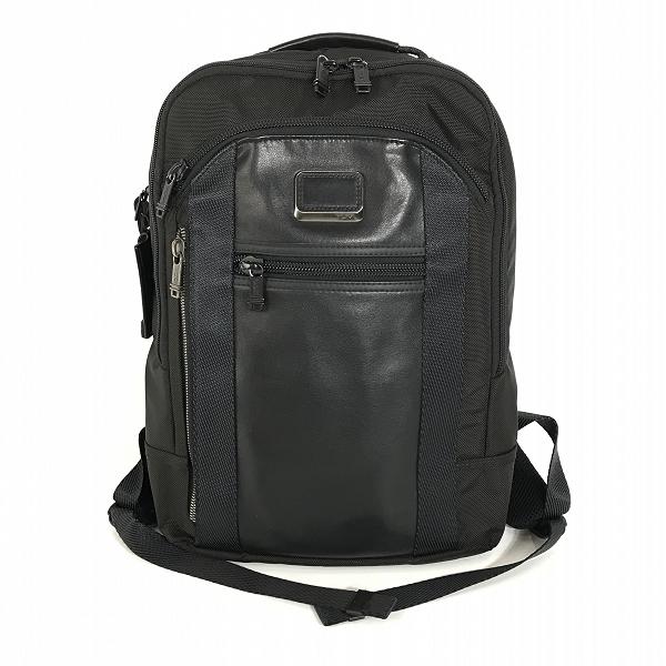 実際に弊社で買取させて頂いたTUMI/トゥミ ALPHA BRAVO デイヴィス バックパック リュックサック 232682D
