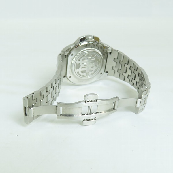 実際に弊社で買取させて頂いたroberto cavalli by FRANCK MULLER/ロベルト カヴァリ バイ フランク ミュラー 腕時計 RV1G181M1021の画像 4枚目