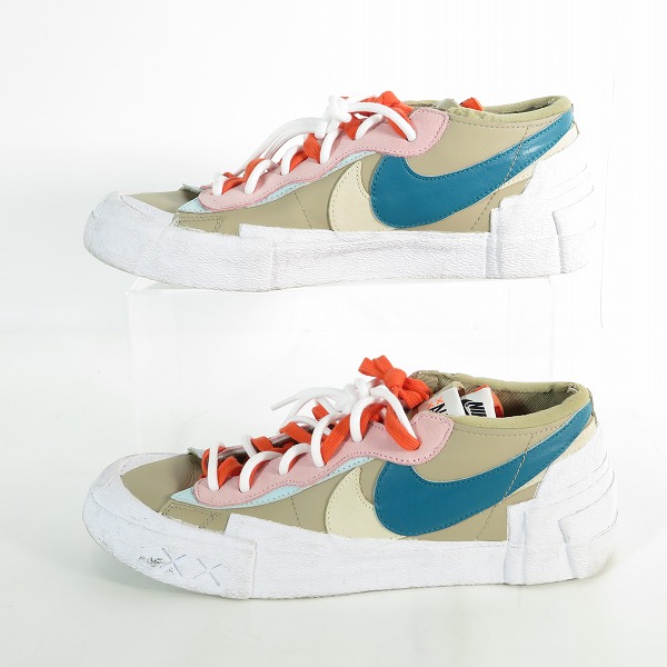 実際に弊社で買取させて頂いたNIKE×SACAI×KAWS/ナイキ×サカイ×カウズ BLAZER LOW/ブレーザー ロー Reed/リード DM7901-200/28の画像 3枚目