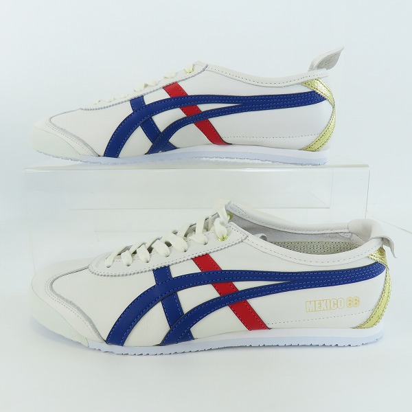 実際に弊社で買取させて頂いたOnitsuka Tiger/オニツカタイガー MEXICO 66 メキシコ66 スニーカー D507L 0152 26.5の画像 3枚目