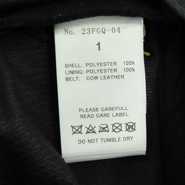 実際に弊社で買取させて頂いたroarguns/ロアーガンズ METAL PISTOL CAP/メタルピストルキャップ BLACK 23FGQ-04の画像 7枚目