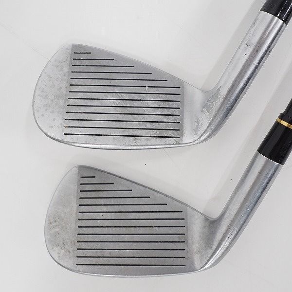 実際に弊社で買取させて頂いたHONMA/ホンマ BERES/ベレス MG811 ウッド MG801 アイアン ARMRQ B54 ★★ 計12本セット FLEX:Rの画像 6枚目