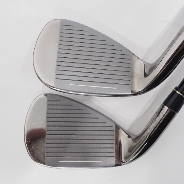 実際に弊社で買取させて頂いたTaylorMade/テーラーメイド BURNER/バーナー アイアン #5～9,Pw 6本セット RE-AX SUPER FAST FLEX：Sの画像 4枚目