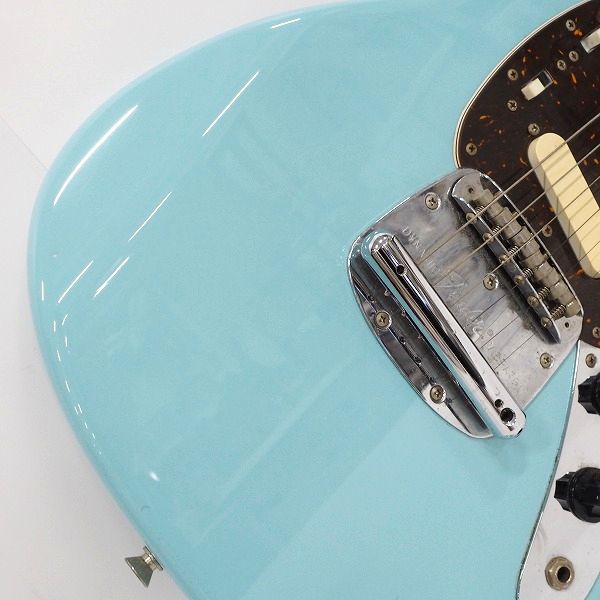 実際に弊社で買取させて頂いた★Fender Japan/フェンダージャパン MG69 MUSTANG/ムスタング エレキギターの画像 5枚目