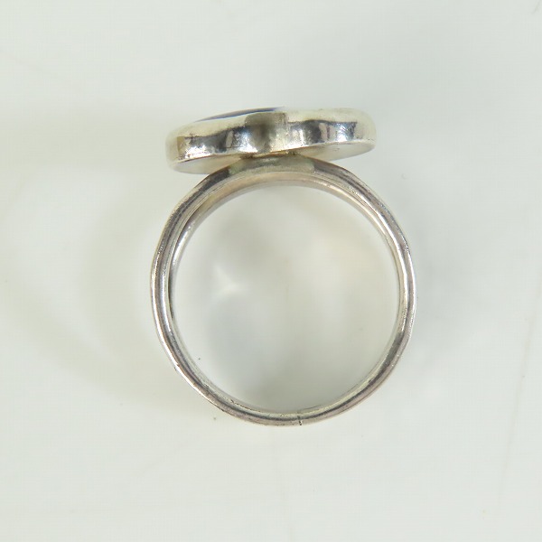 実際に弊社で買取させて頂いた(2)HOLLYWOOD RANCH MARKET/ハリウッドランチマーケット リング ハート  21号の画像 5枚目