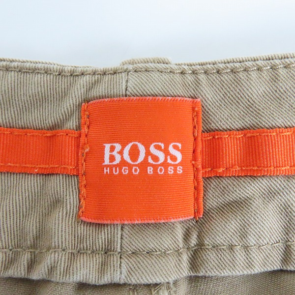 実際に弊社で買取させて頂いたHUGO BOSS/ヒューゴボス カラーチノパンツ/46の画像 3枚目