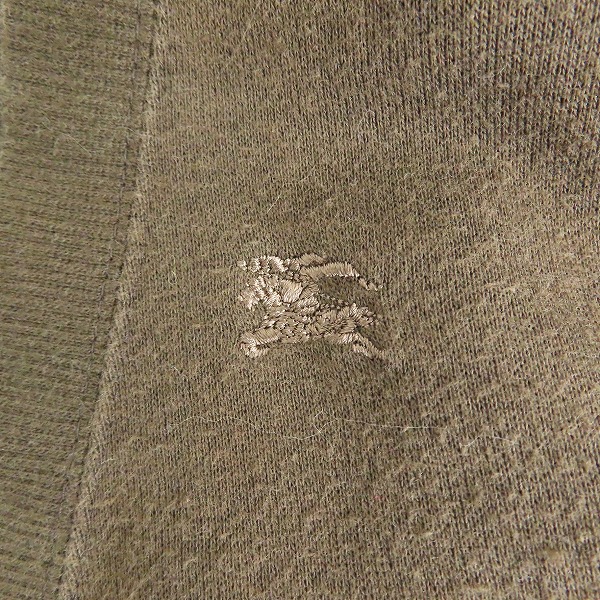 実際に弊社で買取させて頂いたBURBERRY BLUE LABEL/バーバリーブルーレーベル ニット/ブラウン/38の画像 3枚目