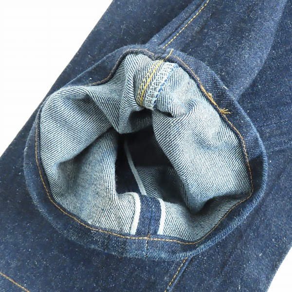 実際に弊社で買取させて頂いたLEVIS/リーバイス 551ZXX 刻印555 米国製 デニムパンツ 551-0007/W33L34の画像 9枚目