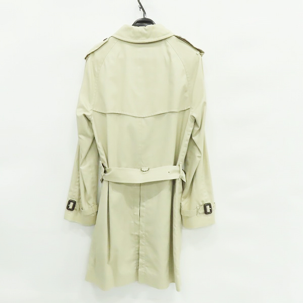 実際に弊社で買取させて頂いたBURBERRY LONDON/バーバリーロンドン ノヴァチェック トレンチコート/48Rの画像 1枚目