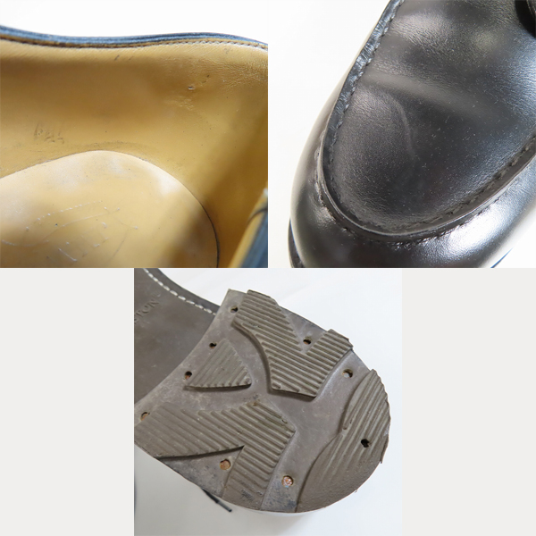 実際に弊社で買取させて頂いたJ.M.WESTON/ジェイエムウエストン Golf Oxford/ゴルフオックスフォード ビジネスシューズ 31-101-641-2A/7Eの画像 6枚目