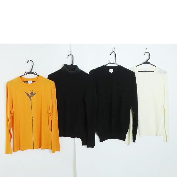 実際に弊社で買取させて頂いた【未使用含む】ARMANI COLLEZIONI/アルマーニコレツィオーニ セーター/長袖カットソー 4点セット