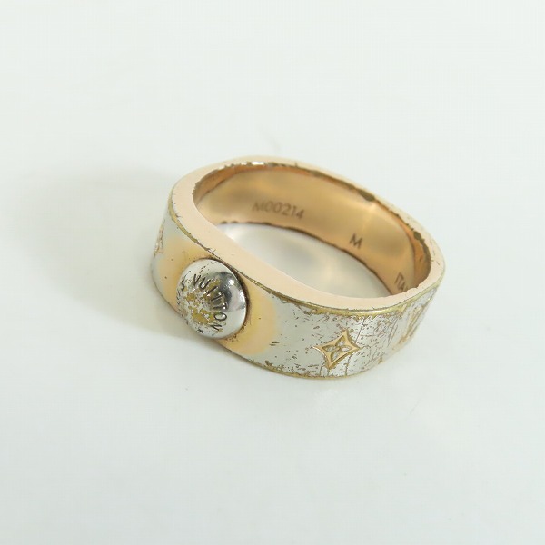 実際に弊社で買取させて頂いたLOUIS VUITTON/ルイヴィトン ナノグラム リング/指輪 M00214/M/12.5号