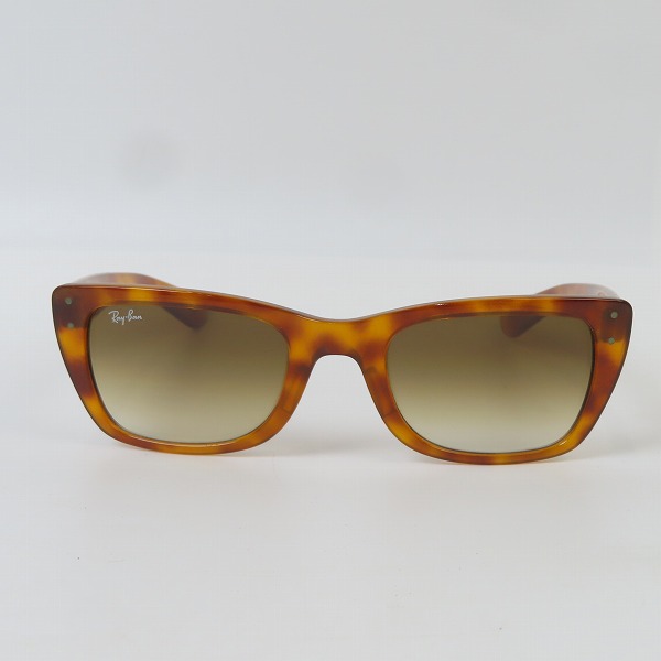 実際に弊社で買取させて頂いたRay-Ban/レイバン カリビアン サングラス RB4148 803/51の画像 1枚目