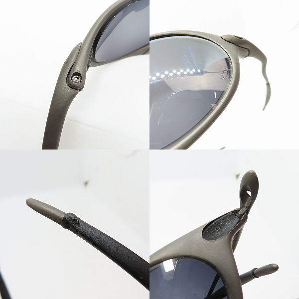 実際に弊社で買取させて頂いたOAKLEY/オークリー ROMEO 1 X-METAL/ロメオ1 エックスメタル サングラスの画像 8枚目