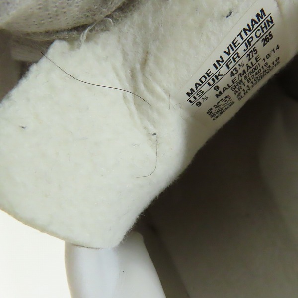 実際に弊社で買取させて頂いたadidas/アディダス×UNITED ARROWS & SONS/ユナイテッドアローズ アンド サンズ ローカットスニーカー B24019/27.5の画像 6枚目