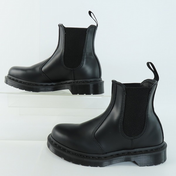 実際に弊社で買取させて頂いたDr.Martens/ドクターマーチン CHELSEA BOOT/チェルシーブーツ 2976 MONO/UK4の画像 3枚目