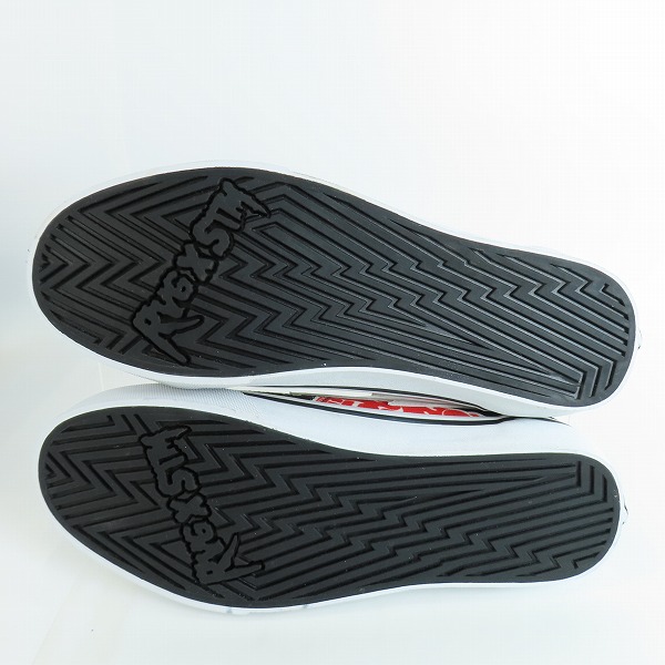 実際に弊社で買取させて頂いたHYSTERIC GLAMOUR/ヒステリックグラマー ローカットスニーカー /US9の画像 2枚目