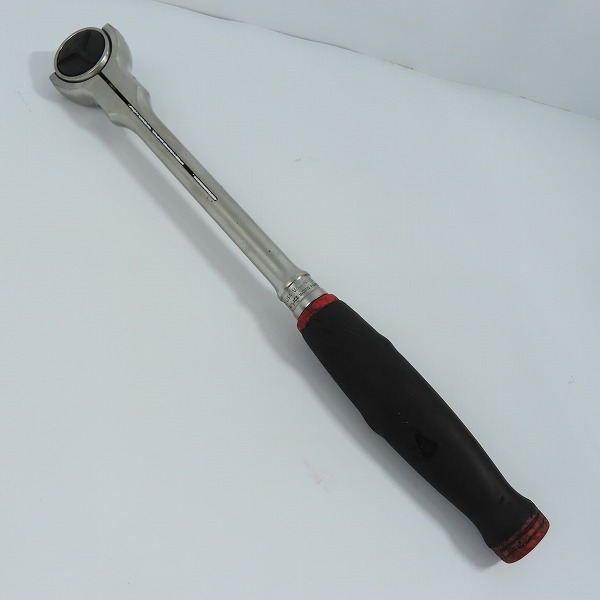 実際に弊社で買取させて頂いたSnap-on/スナップオン 3/8 スイベル/ラウンドヘッド ラチェット FH747の画像 1枚目