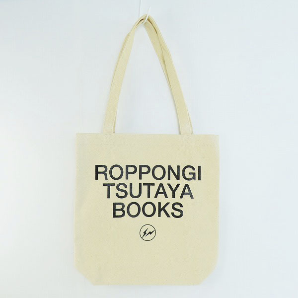 実際に弊社で買取させて頂いた(1)六本木 蔦屋書店 × fragment design/フラグメントデザイン トートバッグ ベージュ系