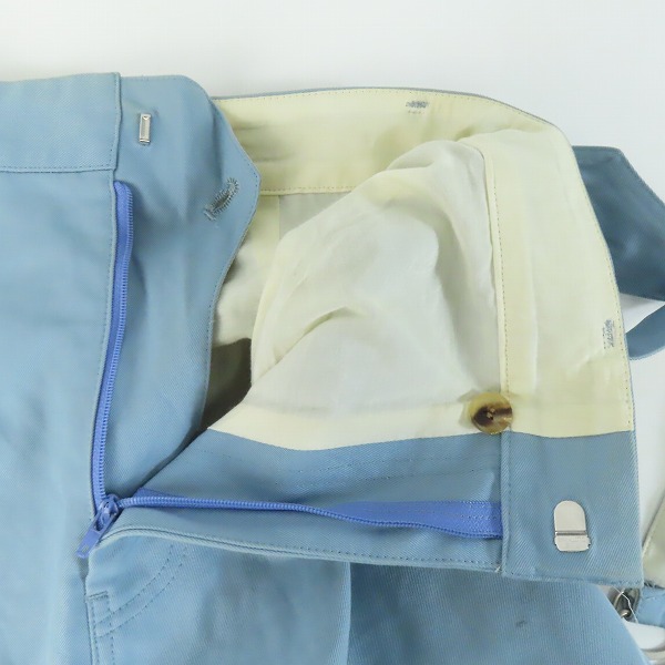 実際に弊社で買取させて頂いたBED JW FORD/ベッドフォード 21ss Cotton tapered trousers イージー ハーフ パンツ 21SS-B-PT08/0の画像 5枚目