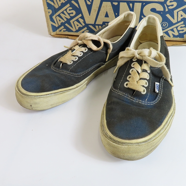 実際に弊社で買取させて頂いた【観賞用】VANS/バンズ VANDOREN 70s-80s ヴィンテージ スニーカー/8