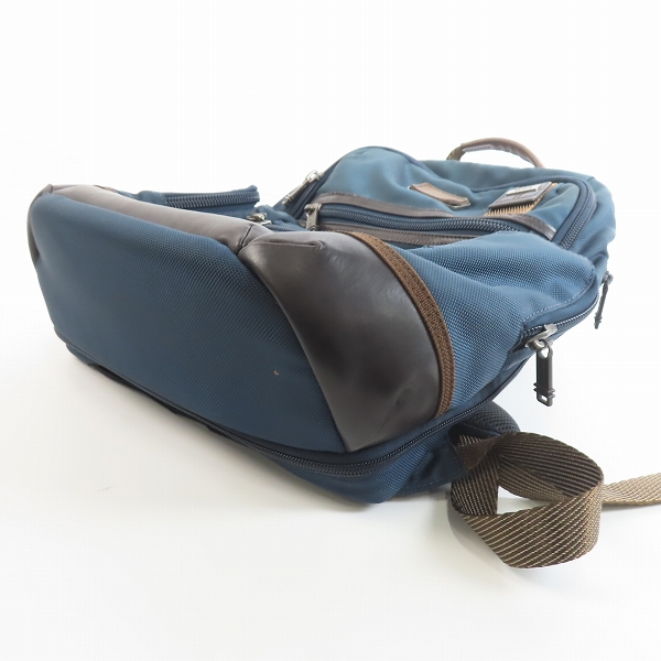 実際に弊社で買取させて頂いたTUMI/トゥミ ALPHA BRAVO Daypack リュックサック/バックパック 222681NVY2の画像 2枚目
