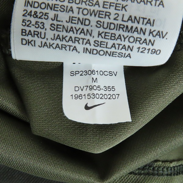 実際に弊社で買取させて頂いたNIKE GOLF/ナイキゴルフ DRI-FIT ドライフィット ポロシャツ カモフラ スウッシュロゴ 吸汗速乾 迷彩 DV7905-355 Mの画像 5枚目