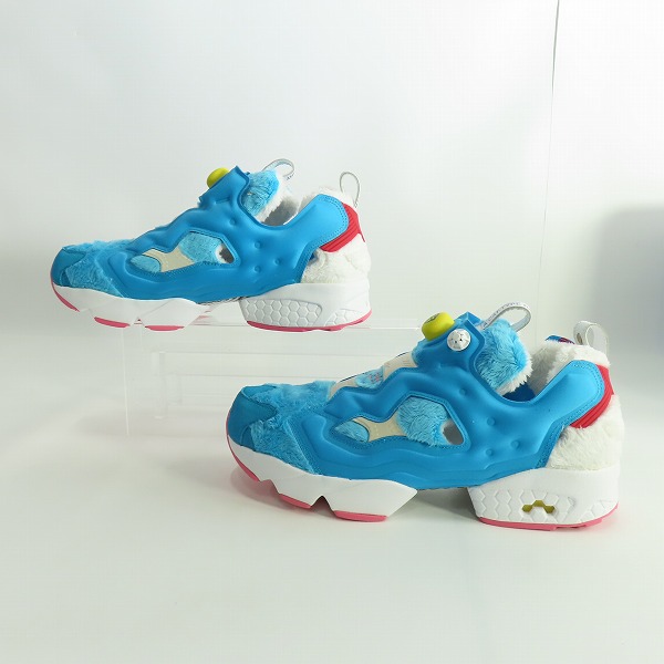 実際に弊社で買取させて頂いたReebok×atmos/リーボック×アトモス INSTAPUMP FURY OG/インスタポンプフューリー ドラえもん GV7288/30の画像 3枚目