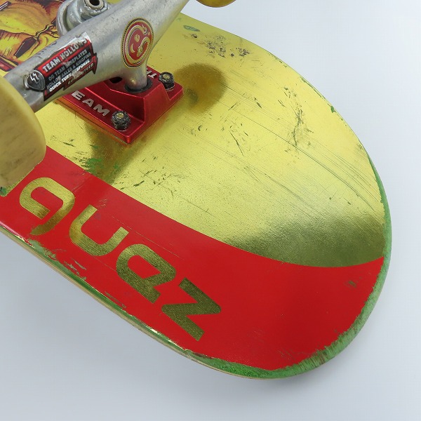 実際に弊社で買取させて頂いたPRIMITIVE×MARVEL/プリミティブ×マーベル IRONMAN/アイアンマン スケートボード コンプリートデッキの画像 4枚目