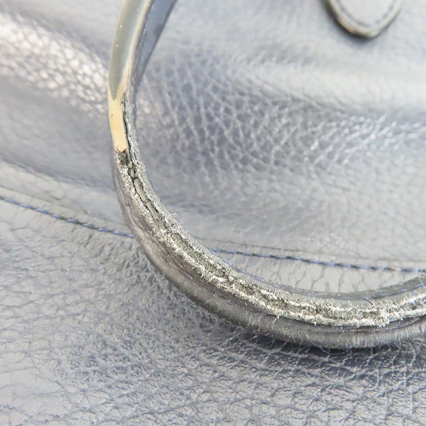 実際に弊社で買取させて頂いたCOACH/コーチ ハミルトン ペブルド レザー ポートフォリオ ブリーフ ケース F75757の画像 5枚目