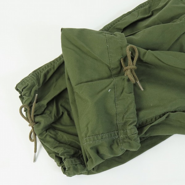 実際に弊社で買取させて頂いたA VONTADE/アボンタージ ファティーグパンツ カーキ/Mの画像 9枚目